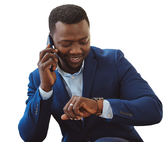 Stock Watch Man